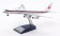JAL Japan Air Lines Douglas DC-8-62 JA8033 Polished With Stand B-862-JAL-33P Inflight 200 Scale 1:200 