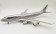 30 Years Boeing House 747-400 N401PW polished w/stand IF744BOEING30-P InFlight scale 1:200 