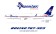 AmeriJet International Airlines Boeing 767-300ERF N378CX die-cast by El AviadorInFlight EAV378 scale 1200
