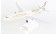 Etihad Airbus A321 A6-AED with stand Skymarks SKR1071 scale 1:150 
