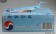Korean Air MD-82 JCwings Scale 1:200
