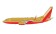 Gold Southwest Boeing 737-700 N714CB Peanut Butter retro livery Gemini Jets GJSWA1962 scale 1:400