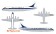 Air France Vickers Viscount 700 