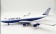 United Airlines Boeing 747-400 N171UA Blue Tulip InFlight IF744UA0119 scale 1:200