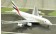 Emirates Airbus A380-800 Reg# A6-EEE Mauritius Anniversary 1:400 