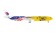 Malaysia Airlines Airbus A330-300 Harimau Malaya 9M-MTG Herpa 535359 scale 1:500