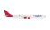 Maleth Airbus A340-600 9H-NHS Protect Our NHS old Virgin colors Herpa 535496 scale 1:500