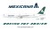 Mexicana Boeing 767-300ER XA-MXB "Buenos Aires" die-cast by El Aviador/InFlight EAVMXB scale 1:200