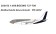 Netherlands Government Boeing 737-700BBJ PH-GOV die-cast Panda 202103 scale 1:400