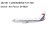 PLAAF China Air Force Boeing 737-700 B-4025 die-cast Panda 202101 scale 1:400