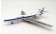 United Airlines Sud SE-210 Caravelle VI-R N1006U with stand Inflight IF210UA1220 scale 1:200