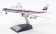 JAL Japan Airlines Douglas DC-8-62 JA8031 With Stand InFlight B-862-JAL-31P Scale 1:200 