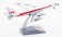 TWA Convair 880M N824TW With Stand Inflight IF880TW0723P Scale1:200