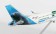Frontier Airbus A320 sharklets Hugh the Manatee Wood Stand Skymarks Supreme SKR8328 Scale 1:100