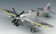 Hawker Tempest Mk.V Wing Commander J.C. Zipp Button, 1946 Scale 1:72 Die Cast Model SM4003 