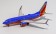 Southwest Boeing 737-700 N252WN Canyon Blue livery with scimitar winglets die-cast NG Models 77002 scale 1:400