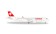 Swiss International Airbus A220-300 "Winterthur" HB-JCL Herpa 558952-001 scale 1:200 