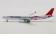 TransAsia Airways Airbus A330-300 B-22103 with stand Aviation400 AV4027 scale 1:400