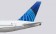 United New Livery Boeing 777-300 N2749U with stand & gears Skymarks SKR1054 scale 1:200