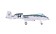 USAF Fairchild A-10C Thunderbolt II Die-cast Herpa 572323 Scale 1:200