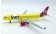 Virgin Sun Airbus A320 G-VMED With Stand B-320-VSUN-01 Inflight Scale 1:200