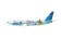 Garuda Pikachu GA1 Jet Boeing 737-800 PK-GMU Phoenix Die-Cast 04581 Scale 1:400