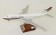 Gulf Air Boeing 747-200 LN-AET With Stand InFlight IF742GF001 Scale 1:200