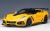 CHEVROLET CORVETTE C7 ZR1 (CORVETTE RACING YELLOW TINTCOAT) 71278 AUTOart scale 1:18