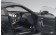 Toyota 86 Matt Black Rocket Bunny w/Black Wheels AUTOart 78755 1:18 