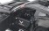 Black Corvette C7.R glossy. Plain color version 81651 Scale 1:18