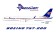 Amerijet International Boeing 757-225 N818NH El Aviador/InFlight EAV818 scale 1:200
