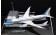 USAF BOEING 787-9 AIR FORCE ONE 78000 polished with stand Inflight B-USAF-789-01P Scale 1:200
