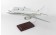 Boeing 767 AST Airborne Surveillance Testbed crafted Desktop Model B46100 scale 1-100