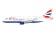 British Airways CityFlyer Embraer E-170STD G-LCYG Gemini G2BAW560 scale 1:200
