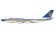 British Caledonian Airways Boeing 747-200 G-GLYN polished belly with stand InFlight IF742BR0621P scale 1:200