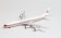 China Eastern Airbus A340-300 B-2380 中国东方航空 with stand Aviation400 AV4081 scale 1:400