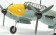 Messerschmitt Bf 110E-1  Die Cast Model DEAG0005 1:72