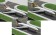 SALE! British B727 3 Plane Set Union Flag, Scotland & Sweden GJBAWSET3 scale 1:400