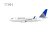 New Mould! United Boeing 737-700 scimitar winglets N16732 die-cast NG Models 77001 scale 1400