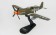 P-51 B Mustang 324842 363rd FS/357 FG "Blackpool Bat" WWII die-cast Hobby Master HA8504 scale 1:48