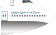 Pan Am Boeing 747-121 N735PA Clipper Spark of the Ocean with stand Inflight IF741PAA0918 scale 1:200