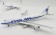 Pan Am Boeing 747-121 N735PA Clipper Spark of the Ocean with stand Inflight IF741PAA0918 scale 1:200