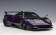 Purple Huayra BC Viola PSO/Carbon 78279 AUTOart scale 1:18 