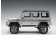 Silver Mercedes G500 4X4 2 die-cast model AUTOart 76318 scale 1:18