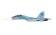 Su-30SM Flanker C 31st Fighter Aviation Regiment Russian Air Force 2015 Hobby Master HA9501 scale 1:72