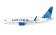 United Airlines Boeing 737-700 N21723 Gemini Jets GJUAL2024 Scale 1:400