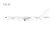 USAF Boeing C-32B (757) 99-6143 die-cast NG Models 53167 scale 1:400