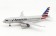 American Airlines Airbus A320-232 N667AW with stand InFlight IF320AA1120 scale 1:200 