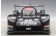 Nissan GT-R LM Nismo 2015 Black Test Car Composite 81577 Scale 1:18
