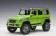 Alien-green Mercedes G500 4X4 2 die-cast AUTOart 76315 scale 1:18